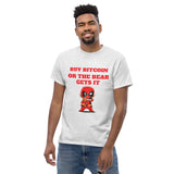 Buy Bitcoin or the Bear Gets It Men's classic tee