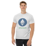 Ethereum Logo Men's classic tee