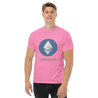 Ethereum Logo Men's classic tee