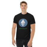 Ethereum Logo Men's classic tee