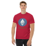 Ethereum Logo Men's classic tee