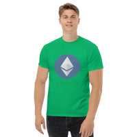 Ethereum Logo Men's classic tee