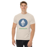 Ethereum Logo Men's classic tee