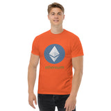 Ethereum Logo Men's classic tee