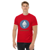 Ethereum Logo Men's classic tee