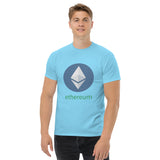 Ethereum Logo Men's classic tee