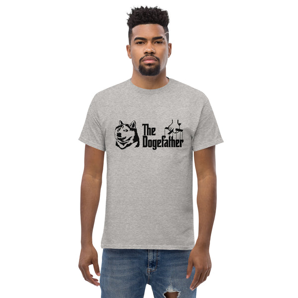 The Dogefather - Dogecoin Men's classic tee