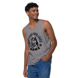 Just a Boy Who Loves Doge Men’s premium tank top Dogecoin