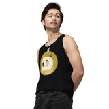 Dogecoin Men’s premium tank top