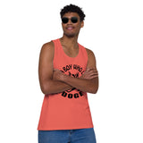 Just a Boy Who Loves Doge Men’s premium tank top Dogecoin