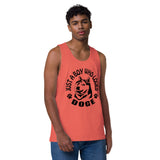 Just a Boy Who Loves Doge Men’s premium tank top Dogecoin