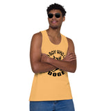 Just a Boy Who Loves Doge Men’s premium tank top Dogecoin