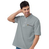 Dogecoin Men's Premium Polo