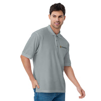 Dogecoin Men's Premium Polo