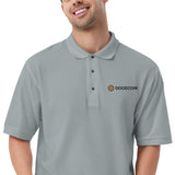 Dogecoin Men's Premium Polo