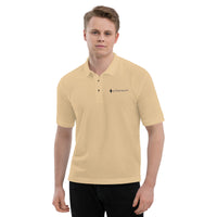 Ethereum Logo Men's Premium Polo