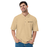 Dogecoin Men's Premium Polo