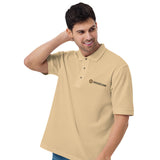 Dogecoin Men's Premium Polo