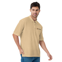 Dogecoin Men's Premium Polo