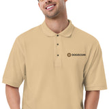 Dogecoin Men's Premium Polo