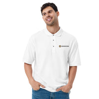 Dogecoin Men's Premium Polo