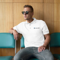 Solana Logo Men's Premium Polo