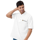 Dogecoin Men's Premium Polo