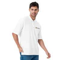 Dogecoin Men's Premium Polo