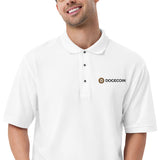 Dogecoin Men's Premium Polo