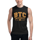 BTC University Bitcoin U Muscle Shirt