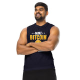 Make Bitcoin Great Again Muscle Shirt