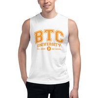 BTC University Bitcoin U Muscle Shirt