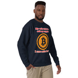 My Wife tried to sell my crypto, I sure miss her funny Unisex Premium Sweatshirt