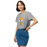 Dogecoin Women’s crop top