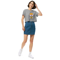 Dogecoin Women’s crop top