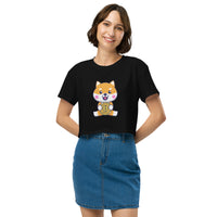 Dogecoin Women’s crop top