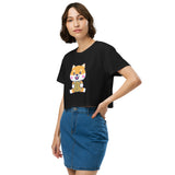 Dogecoin Women’s crop top