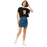 Dogecoin Women’s crop top