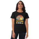 I am a Bitcoin Mom Women's short sleeve t-shirt