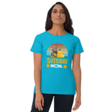 I am a Bitcoin Mom Women's short sleeve t-shirt