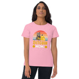 I am a Bitcoin Mom Women's short sleeve t-shirt