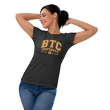 BTC Bitcoin University Women's short sleeve t-shirt