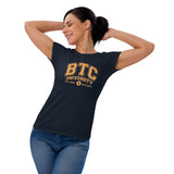 BTC Bitcoin University Women's short sleeve t-shirt