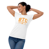 BTC Bitcoin University Women's short sleeve t-shirt