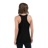 This Girl LOVES Her Bitcoin Women's Flowy Racerback Tank