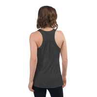 This Girl LOVES Her Bitcoin Women's Flowy Racerback Tank