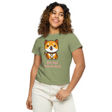 Baby Doge Do-Do-Do-Do Do - Baby Doge CoinWomen’s high-waisted t-shirt