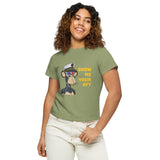 Show me your NFT Bored Ape Women’s high-waisted t-shirt