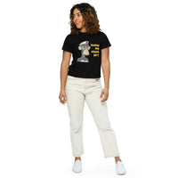 Show me your NFT Bored Ape Women’s high-waisted t-shirt