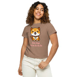 Baby Doge Do-Do-Do-Do Do - Baby Doge CoinWomen’s high-waisted t-shirt